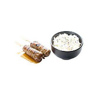 Brochettes boeuf fromage