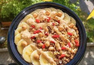 Vegan Protein bowl  Crunchy Gold