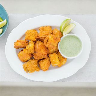 Pakora De Pescado