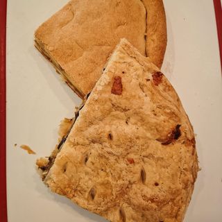 Focaccia ripiena  del giorno 