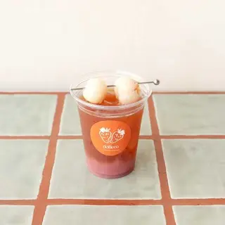 Chá Gelado pêssego e lichia