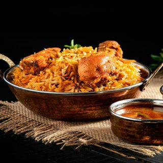 Zhinga Biryani