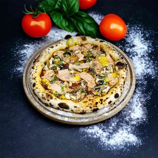 Vegan Prosciutto Funghi Pizza®
