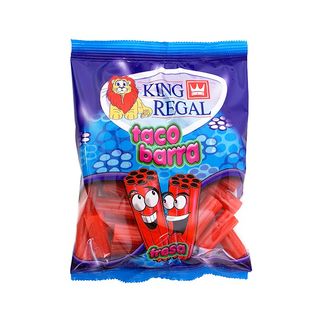 Taco Barra Fresa King Regal Bolsa 150Gr