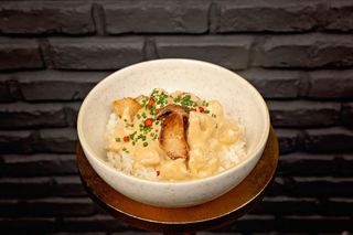 CURRY DE PUI CU OREZ