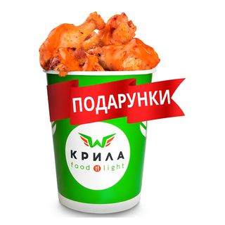 Відерце крильця кисло-солодкі