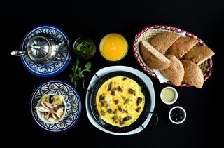 Petit Déjeuner Le Fassi