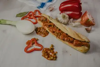 Filetes rusos en salsa