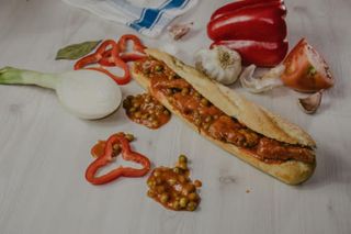 Filetes rusos en salsa