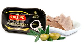 Filetti di ventresca all'olio di oliva 125g