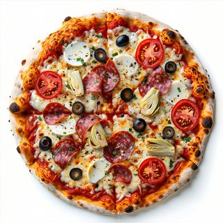 Pizza Ringhio normale
