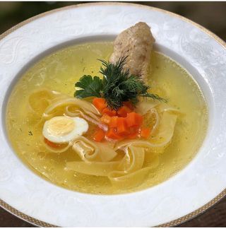 Бульйон курячий (з локшиною) (300г)