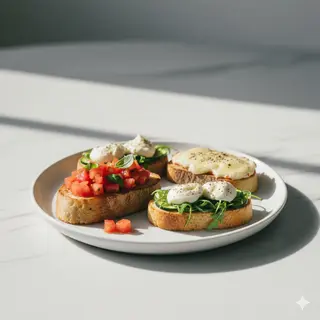 Crostini misti
