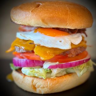 SINGLE FULL HOUSE WAGYU BURGER
