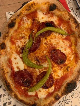 Pizza Diávola (30 Cm.)