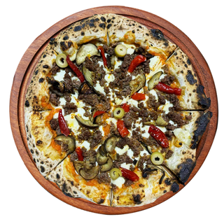 Pizza Mexicana Viande Hachée