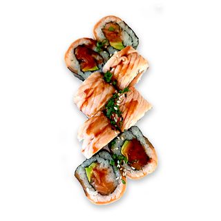 Maki salmone teriyaki