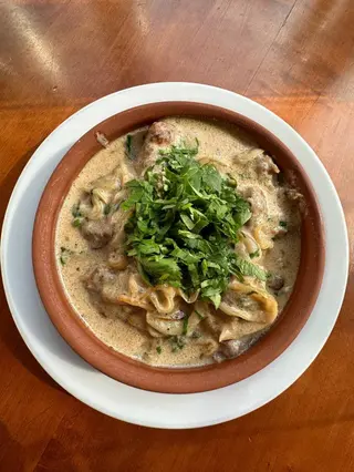 Печінка у вершковому соусі (230г)