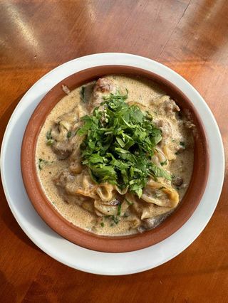 Печінка у вершковому соусі (230г)