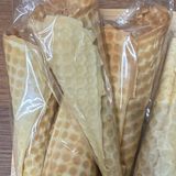 Конуси зі згущеним молоком