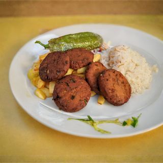 Plato kofte