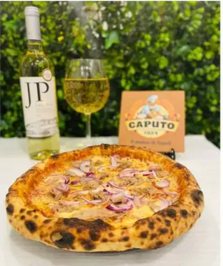 Pizza Atum (31cm)