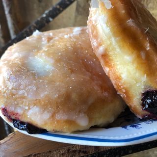 Donuts Gogoan Con Frutos Rojos