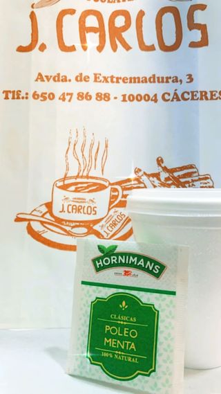 Té Menta Poleo (200 ml.)