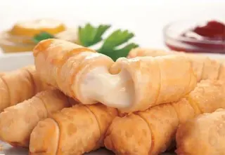 Tequeños queso latino (6 uds.)