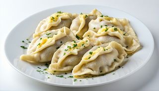 Pierogi z twarogiem na słodko 10 szt.