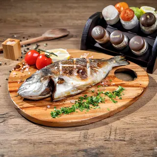 Dorada regala la grill
