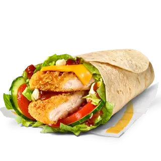 SICILIANO CHICKEN WRAP (Lipie cu pui) (210 g)