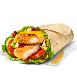 SICILIANO CHICKEN WRAP (Lipie cu pui) (210 g)