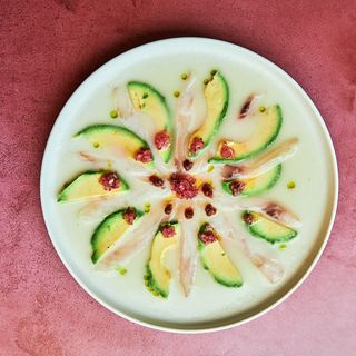 tiradito pesca del día