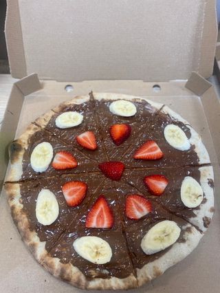 Pizza Nutella  Ø 32cm
