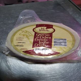 Queso Cabra Leche Cruda (900 G.)