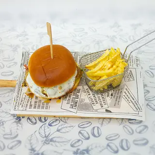 Hamburguesa Completa 