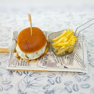 Hamburguesa Completa 