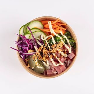 Crea tu propio bowl Grande