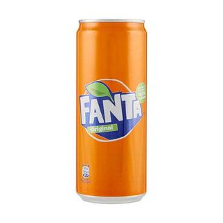 Fanta lattina 33 cl