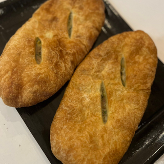 Chaczapuri z łososiem