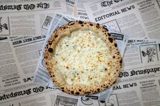 Pizza Quattro Formaggi mare Ø30cm