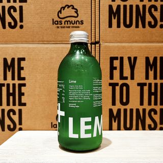 Lemonaid Lime 33cl