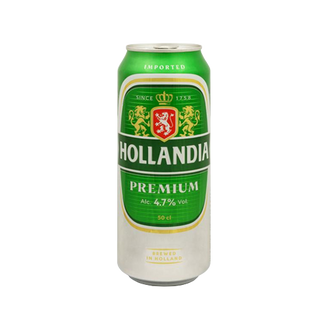 Пиво Hollandia 0,5л ж/б