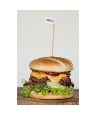 Double Bacon Cheeseburger