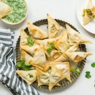 Samosa chana (2 uds.)