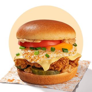 Deluxe Breakfast Sandwich