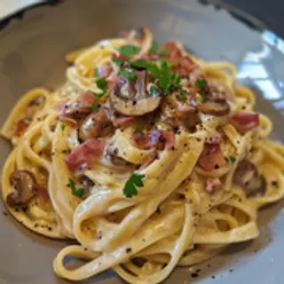 Tagliatelle Carbonara