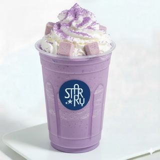Taro frappuccino
