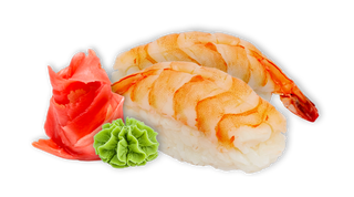 Нігірі з креветкою (2шт)